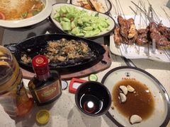-老杨太太烧烤(文化广场店)