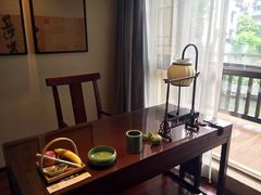 -南京夜泊秦淮君亭酒店·金陵书画院