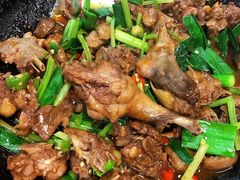 招牌醉鹅半份（两三人份）-大自然醉鹅·铁锅火焰鹅(上海联洋店)