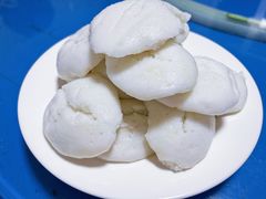 特色米馒头-夏军农家乐