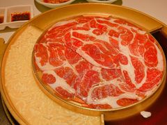 黑猪雪花里脊-猪啊牛呀羊啊铜盘烤肉(正大广场店)