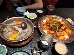 沙湾原始大盘鸡-丝路金桃·新疆菜(徐汇店)