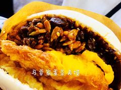 -老马家马蓉蛋菜夹馍·腊牛肉夹馍(回民街店)