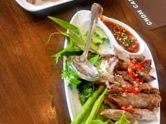烤猪颈肉-Chom Cafe and Restaurant