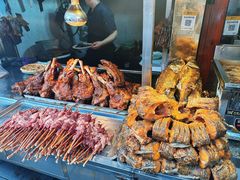 -艾力江和田馕坑烤肉店