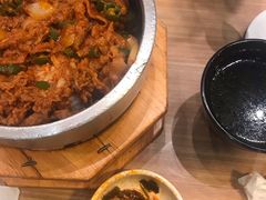 牛肉芝士拌饭-土大力韩国烤肉料理(开封龙亭店)