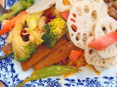 -清真馬峰小炒泡饃