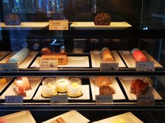 面包甜点陈列柜-麦当劳(王顶堤店)