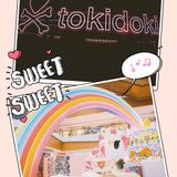 陆陆逛展 | tokidoki首展 一个五彩缤纷的甜蜜梦境呀