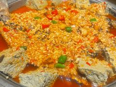 蒜香味江团-烤匠麻辣烤鱼(万象城店)