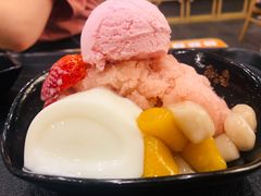 芋见草莓冰沙-鲜芋仙(南开大悦城店)