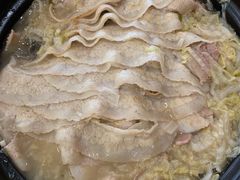 酸菜白肉-砂锅居(西四店)