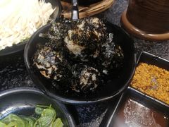 牛肉紫菜饭团-九田家黑牛烤肉料理(太阳城店)