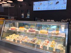 面包甜点陈列柜-喜茶(深圳欢乐海岸LAB店)