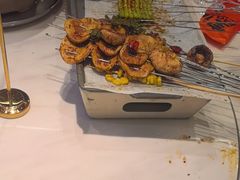 -宝记烧烤·碳锅羊肉·羊蝎子火锅·夜食社(文体路创始店)