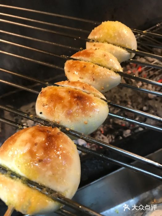烤馒头