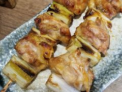 京葱鸡肉串-鸟鸣门屋台料理(金帝银泰店)