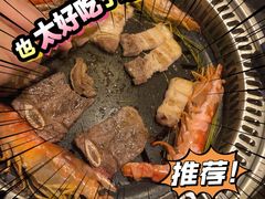 -贺野·自助炭火烤肉(紫藤路店)