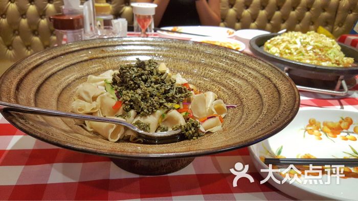 西贝莜面村(朝阳大悦城店)油泼香椿莜面图片 - 第1512张