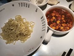 肉多多小龙虾尾拌面-友达面馆(广州总店)