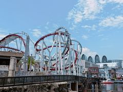 -太空堡垒 双轨过山车