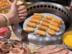 -姜胖胖首尔自助烤肉·蒸汽海鲜大排档(国瑞中心店)