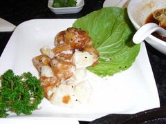 菠蘿油條蝦-鹿港小镇(黄金店)