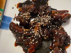 黑蒜小排-小郭私房菜·海肠捞饭店(学士街店)