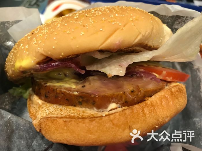 汉堡王(广州正佳餐厅店)德式烤猪肘堡图片 - 第485张