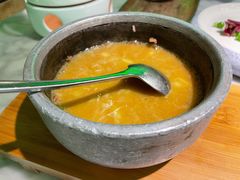 招牌虾膏泡泸沽湖红米饭-辛香汇·现炒川菜(淮海路百盛店)