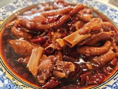 欧记王牌鸡爪-欧记大排档·景德菜(上海首店)