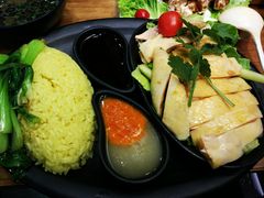 海南鸡饭-绿柠食堂(北外滩店)
