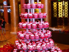 杯蛋糕-爱之婚礼蛋糕(建外SOHO西区店)