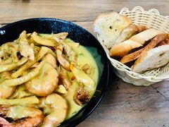 咖喱皇焗大虾-院子餐厅·大锅菜·老杭帮(桥西直街店)