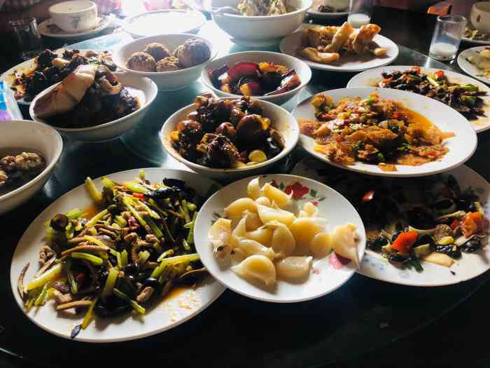 萍姐小屋(萍姐私房菜新店)-"在九华山吃了五餐饭,你们家是最后一餐,各