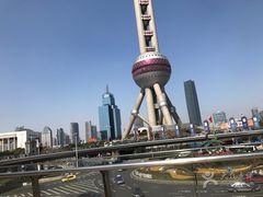 -陆家嘴空中步行连廊