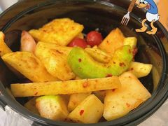 酸辣果切-华南理工大学-学2食堂