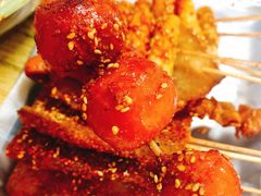 炸枣肠-夫妻串店(和睦路店)