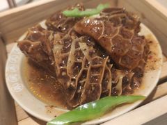 黑椒金钱肚-蔡澜点心·粤菜(丽泽天街店)