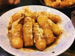 紅糖糍粑-彭三老火锅(枣子岚垭正街店)