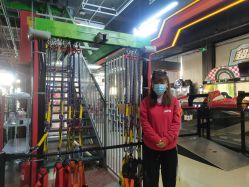 -嗨翻Hi-Fun竞技主题乐园·蹦床团建生日聚会(五棵松华熙店)