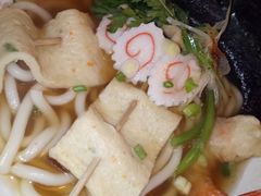 原味乌冬面-金龙咖喱