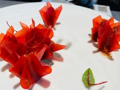 山楂鹅肝-柿合缘新京菜(国金中心商场店)