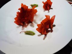 山楂鹅肝-柿合缘新京菜(国金中心商场店)