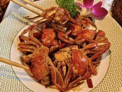 -嗨辣小聚·盘锦河蟹·海鲜烧烤龙虾(盘锦十年好店)