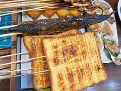 生菜五花肉-庆峰龙虾烧烤(合肥一店)