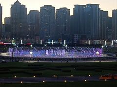 -大连星海广场音乐喷泉