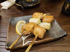 京葱鸡腿肉-鸟鹏烧鸟居酒屋(天河领展店)