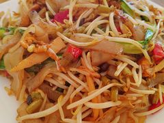 炒河粉-牛八宝桂林米粉(八里庄店)