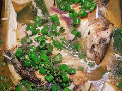 -探鱼·鲜青椒爽麻烤鱼(天河优托邦店)